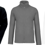 Fleecejacke mit Reißverschluss – Victoria Yachting