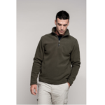 Fleecepullover mit 1/4-Reißverschluss – Victoria Yachting