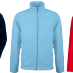 Fleecejacke mit Reißverschluss – Victoria Yachting