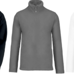 Fleecepullover mit 1/4-Reißverschluss – Victoria Yachting