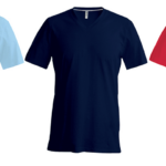 T-Shirt mit V-Ausschnitt – Victoria Yachting