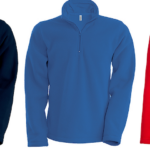 Fleecepullover mit 1/4-Reißverschluss – Victoria Yachting