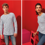Langarmshirt mit Streifen – Victoria Yachting
