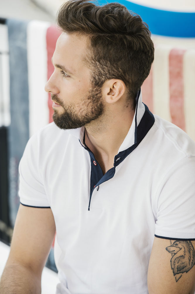 Poloshirt Seattle – Victoria Yachting