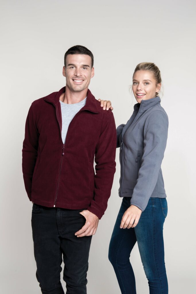 Fleecejacke mit Reißverschluss – Victoria Yachting