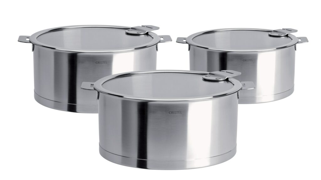 Cristel-Kasserollen, Dreier-Set