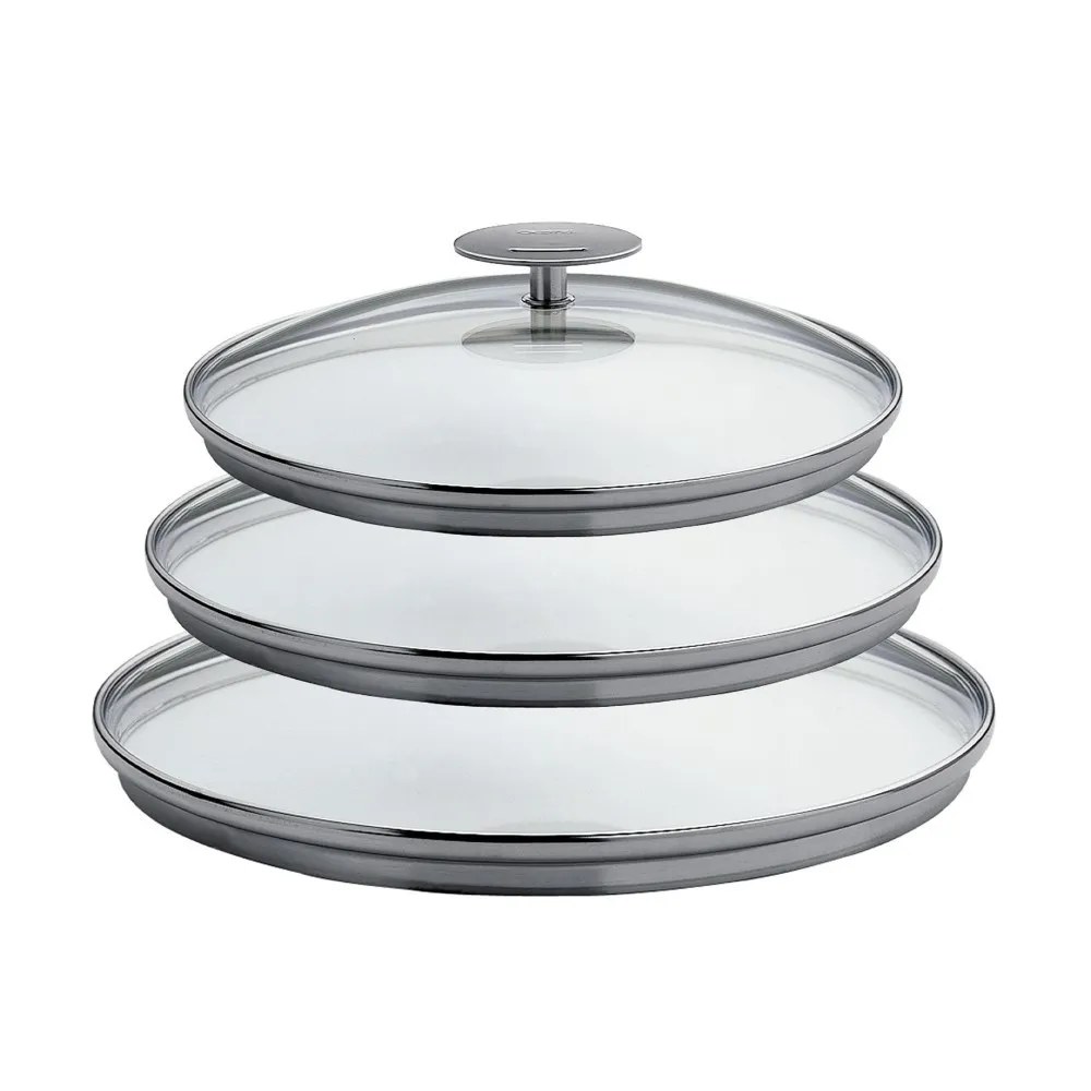 Platine-Deckel, Dreier-Set