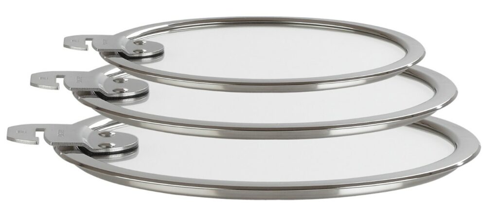 Strate-Amovible-Deckel, Dreier-Set