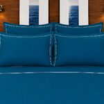 Linge de lit bateau Babord, vue de face