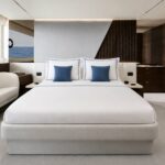 Linge de lit bateau Beaulieu, lit entier