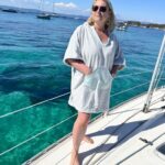 Poncho de bain, vue de face