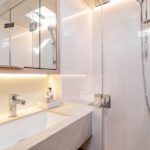 Serviettes de toilette Victoria Yachting, en salle de bain
